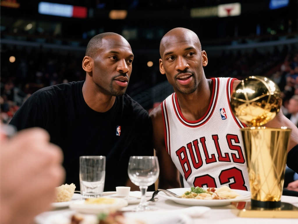 皮蓬：从未与乔丹单独用餐，团队运动不应聚焦“最伟大