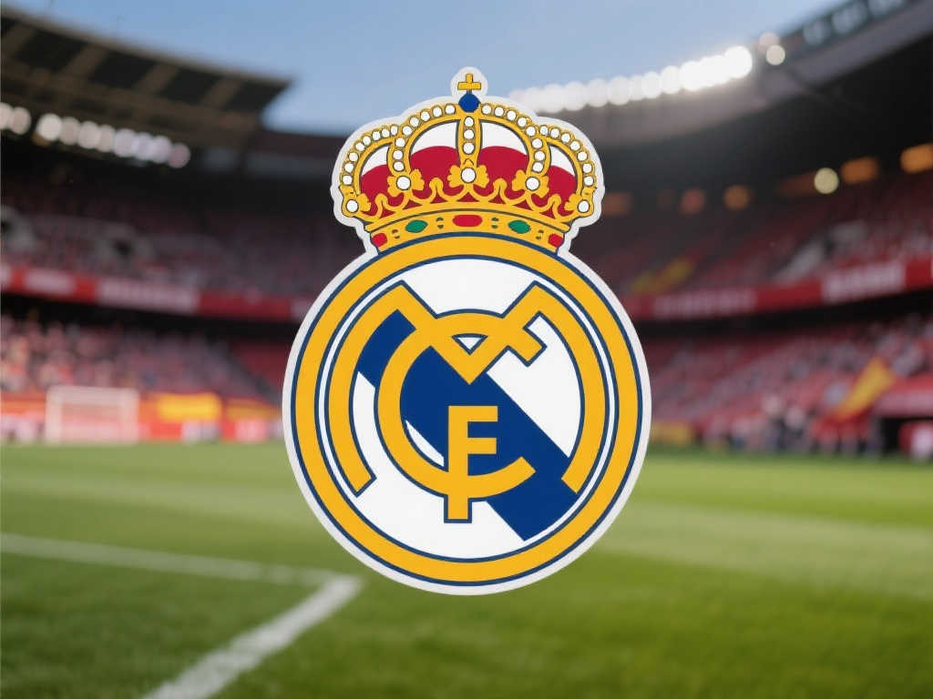 西甲队徽上的王冠象征