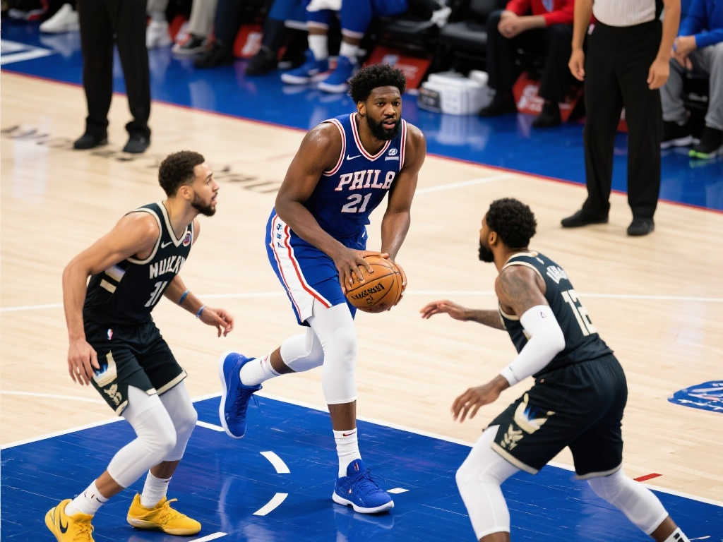 76人三巨头强势合体，恩比德31+12点燃费城复兴之火